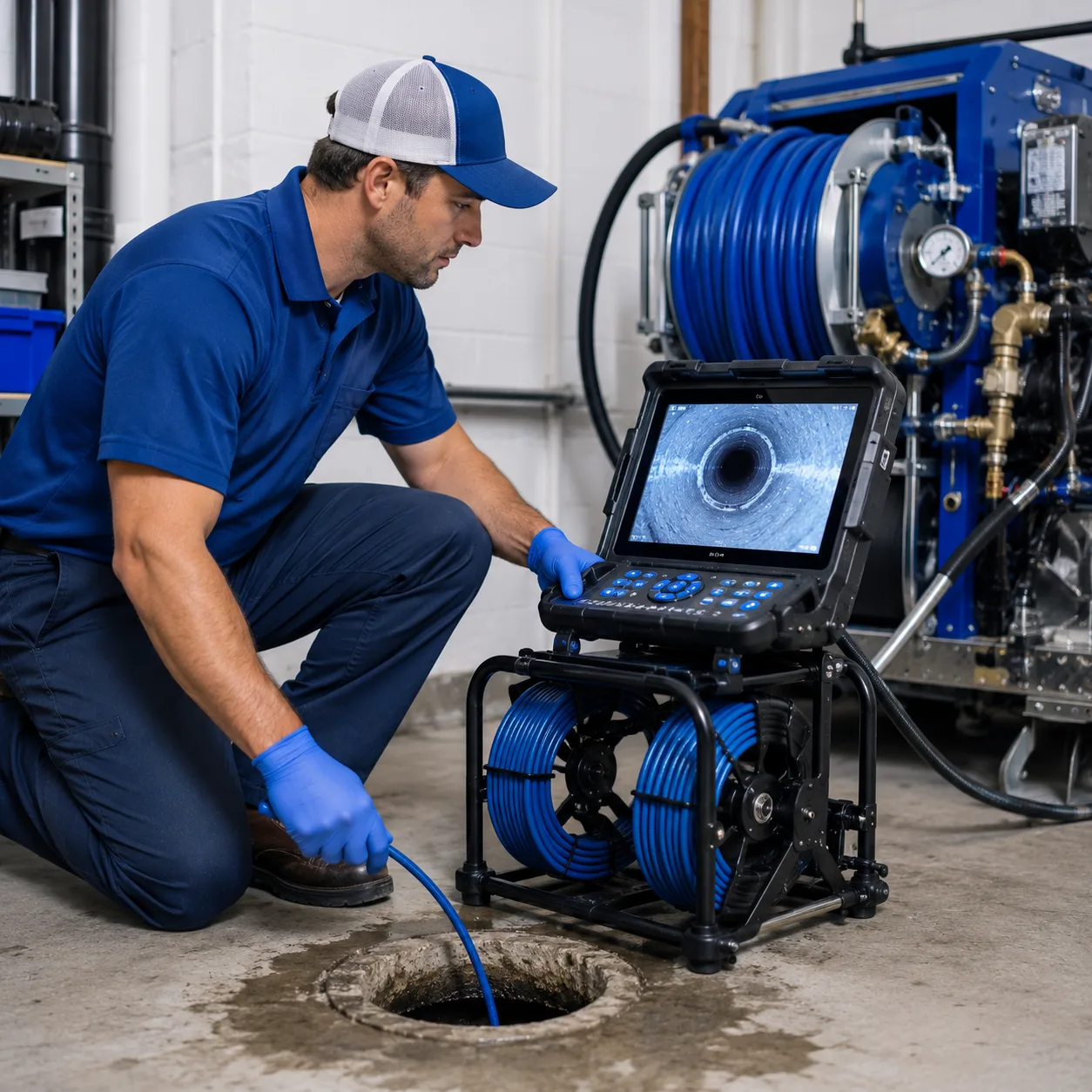 Drainage restoration professionals serving East Berlin, CT